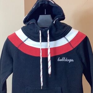 University of Georgia Bulldogs #85 Pullover Hoodie Kangaroo Pocket